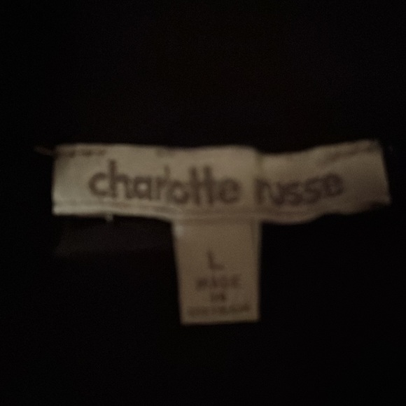 2 mini skirts *pink one is XS *black is L that fits as a M. - Picture 4 of 4